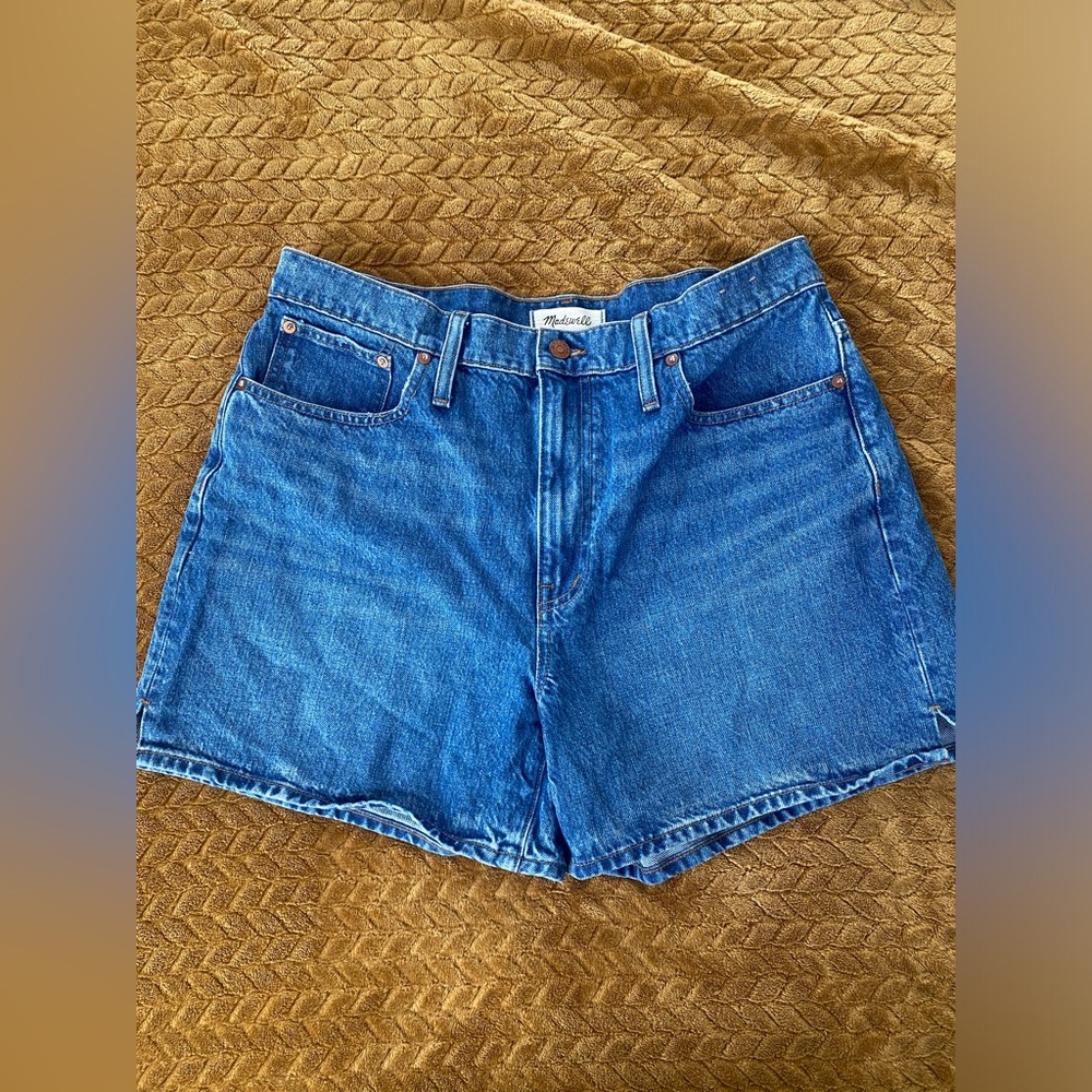 Madewell Mom Shorts